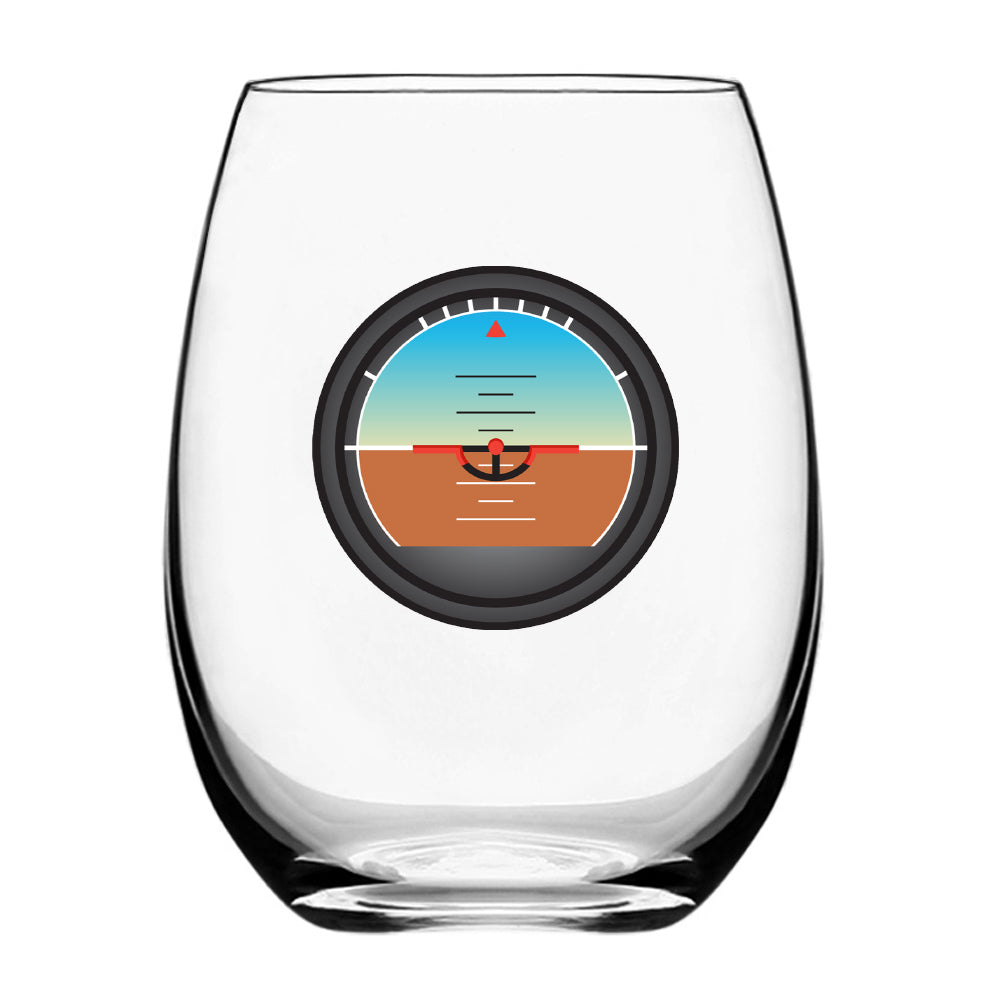 Gyro Horizon Designed Beer & Water Glasses