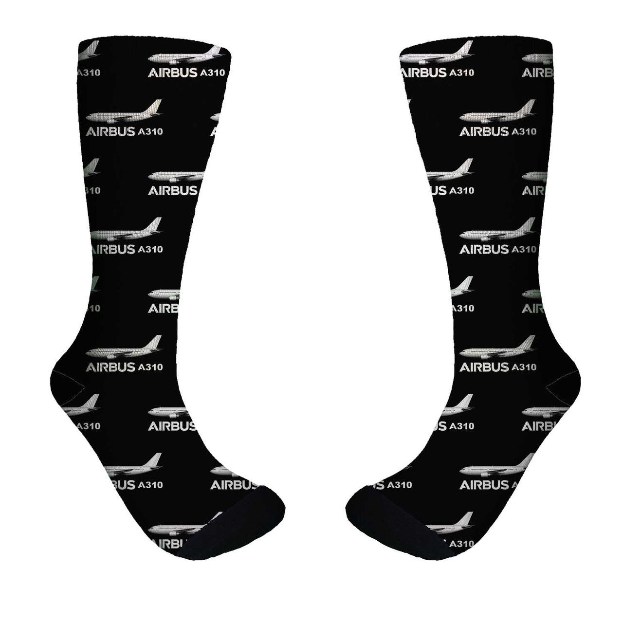 The Airbus A310 Designed Socks