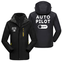 Thumbnail for Auto Pilot Off Designed Thick Skiing Jackets