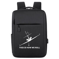 Thumbnail for This is How We Roll Designed Super Travel Bags