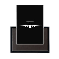 Thumbnail for Ilyushin IL-76 Silhouette Designed Magnets