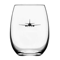 Thumbnail for Boeing 737 Silhouette Designed Beer & Water Glasses