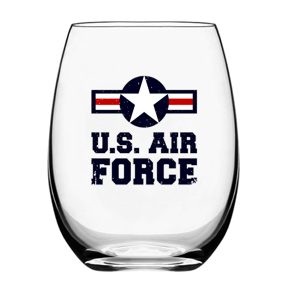 US Air Force Designed Beer & Water Glasses