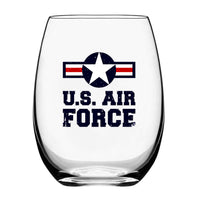 Thumbnail for US Air Force Designed Beer & Water Glasses