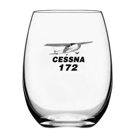 Thumbnail for The Cessna 172 Designed Beer & Water Glasses