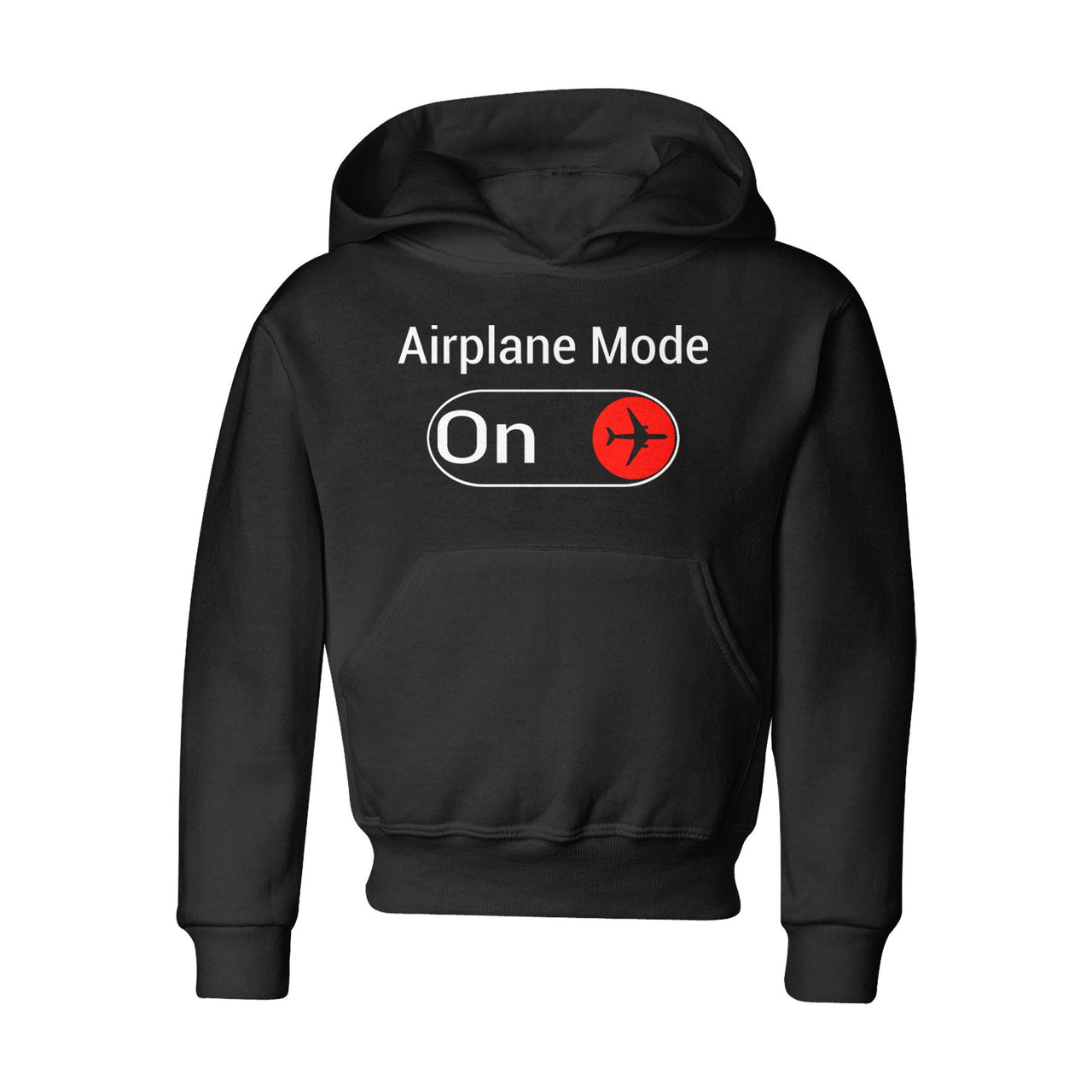 Airplane Mode On Designed "CHILDREN" Hoodies