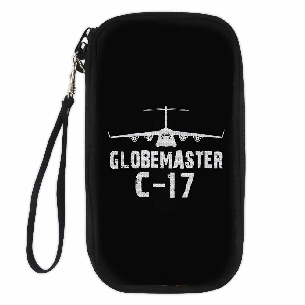 GlobeMaster C-17 & Plane Designed Travel Cases & Wallets