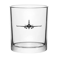 Thumbnail for McDonnell Douglas MD-11 Silhouette Plane Designed Special Whiskey Glasses