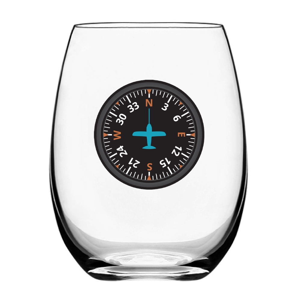 Heading Designed Beer & Water Glasses