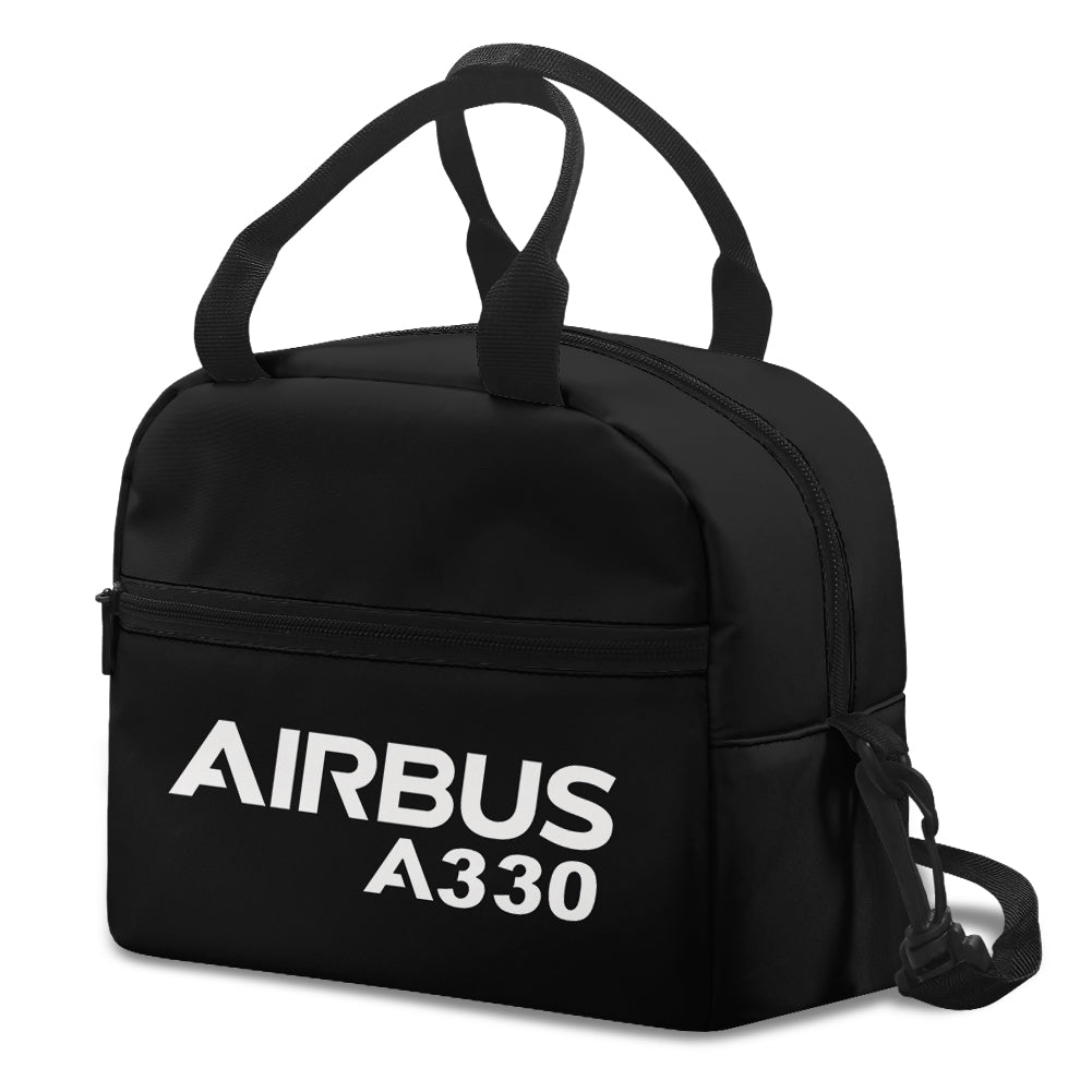 Airbus A330 & Text Designed Lunch Bags