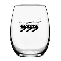 Thumbnail for The Boeing 777 Designed Beer & Water Glasses