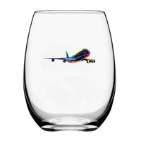 Thumbnail for Multicolor Airplane Designed Beer & Water Glasses