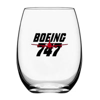 Thumbnail for Amazing Boeing 747 Designed Beer & Water Glasses