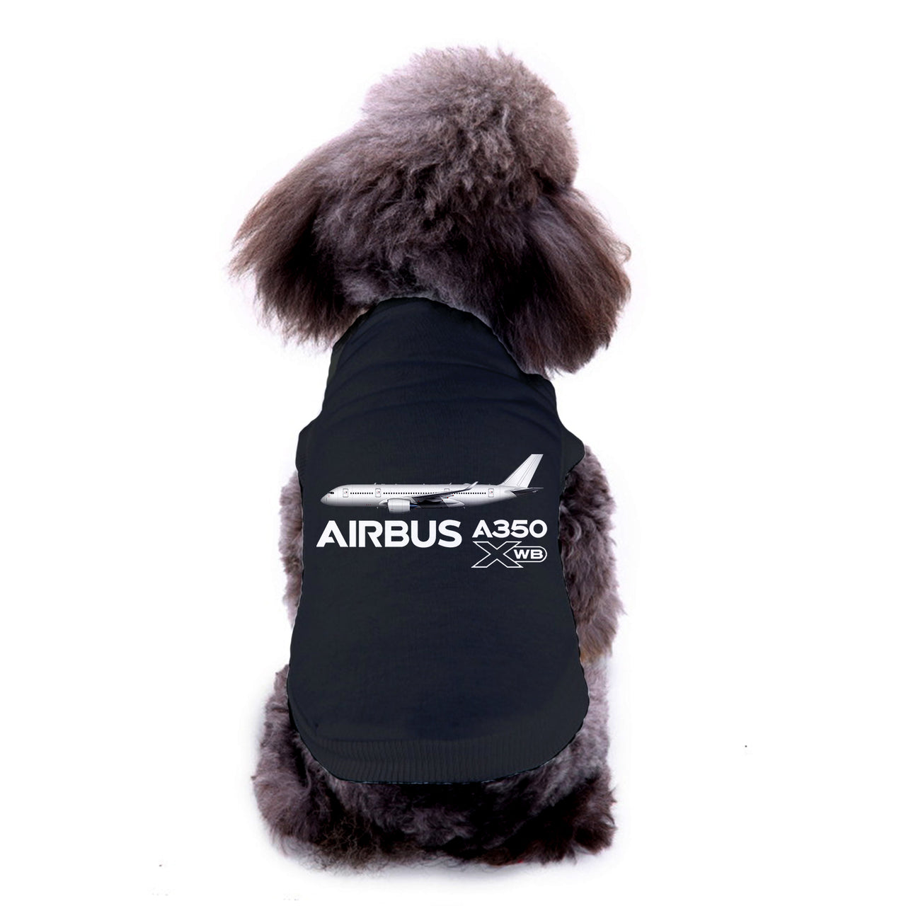 The Airbus A350 WXB Designed Dog Pet Vests