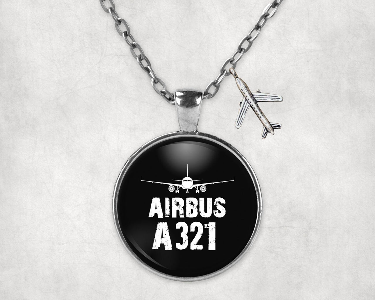 Airbus A321 & Plane Designed Necklaces