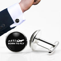 Thumbnail for Born To Fly Designed Cuff Links