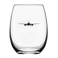 Thumbnail for Boeing 777 Silhouette Designed Beer & Water Glasses