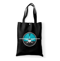 Thumbnail for Cessna & Gyro Designed Tote Bags