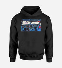 Thumbnail for Airbus A350 Cockpit Designed Hoodies