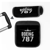 Thumbnail for Boeing 787 & Plane Designed Neoprene Luggage Handle Covers