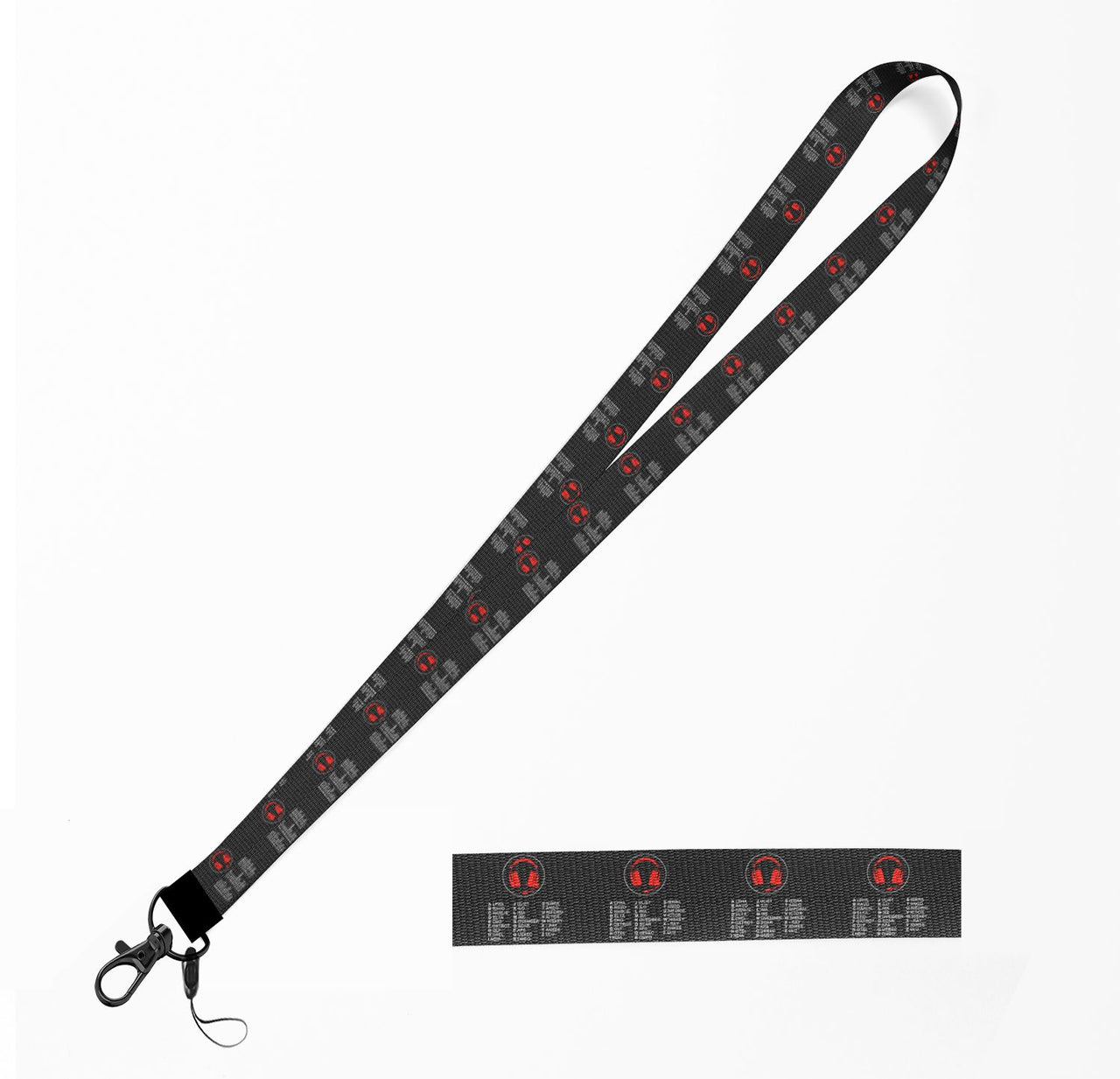 Aviation Alphabet 3 Designed Lanyard & ID Holders