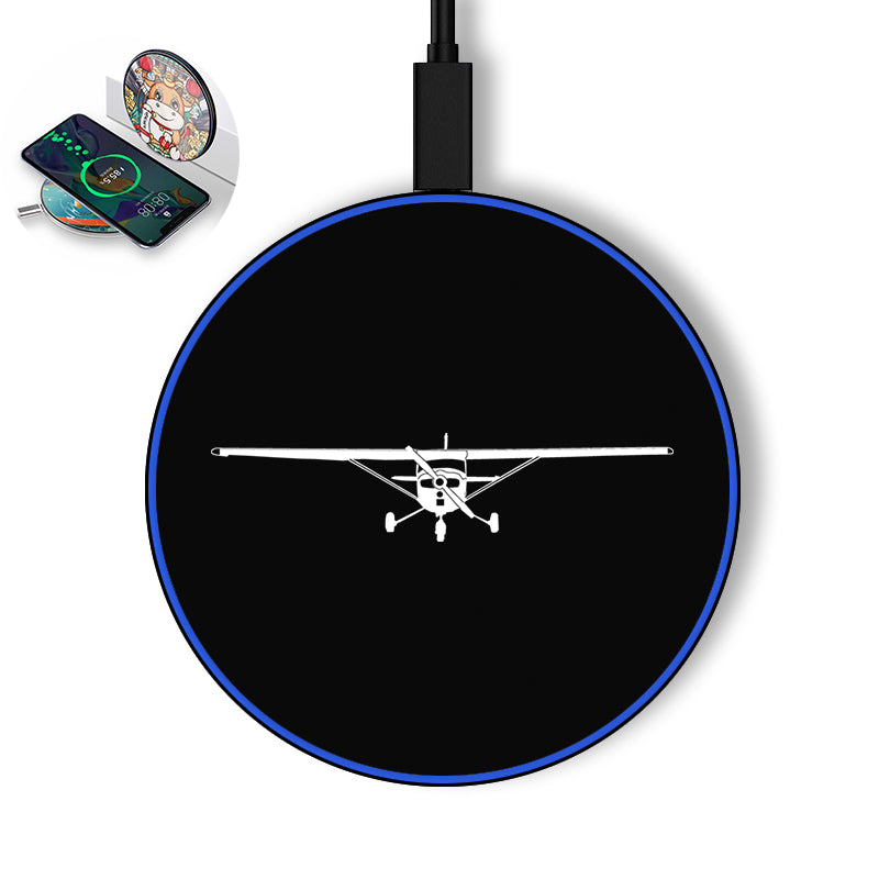 Cessna 172 Silhouette Designed Wireless Chargers