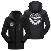 Thumbnail for Aviation Lovers Designed Thick Skiing Jackets