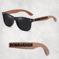 Thumbnail for Bombardier & Text Designed Sun Glasses