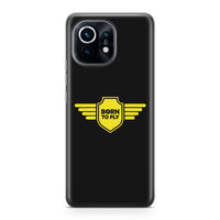 Thumbnail for Born To Fly & Badge Designed Xiaomi Cases