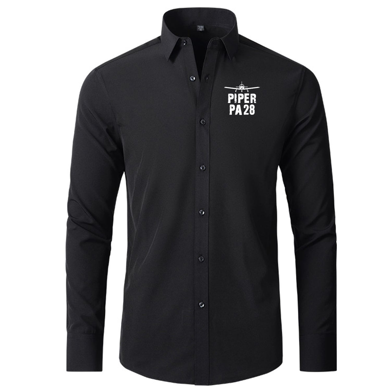 Piper PA28 & Plane Designed Long Sleeve Shirts