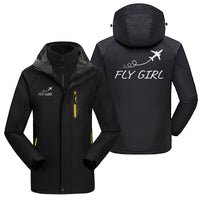 Thumbnail for Just Fly It & Fly Girl Designed Thick Skiing Jackets