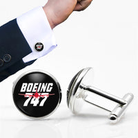 Thumbnail for Amazing Boeing 747 Designed Cuff Links