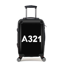 Thumbnail for A321 Flat Text Designed Cabin Size Luggages