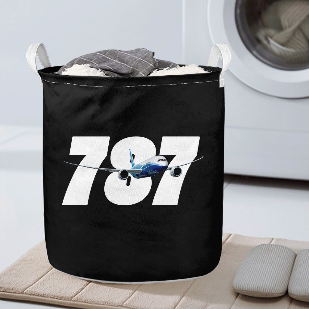 Super Boeing 787 Designed Laundry Baskets