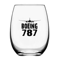 Thumbnail for Boeing 787 & Plane Designed Beer & Water Glasses