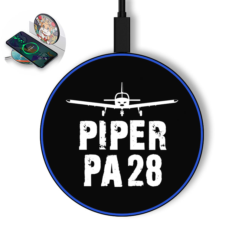 Piper PA28 & Plane Designed Wireless Chargers