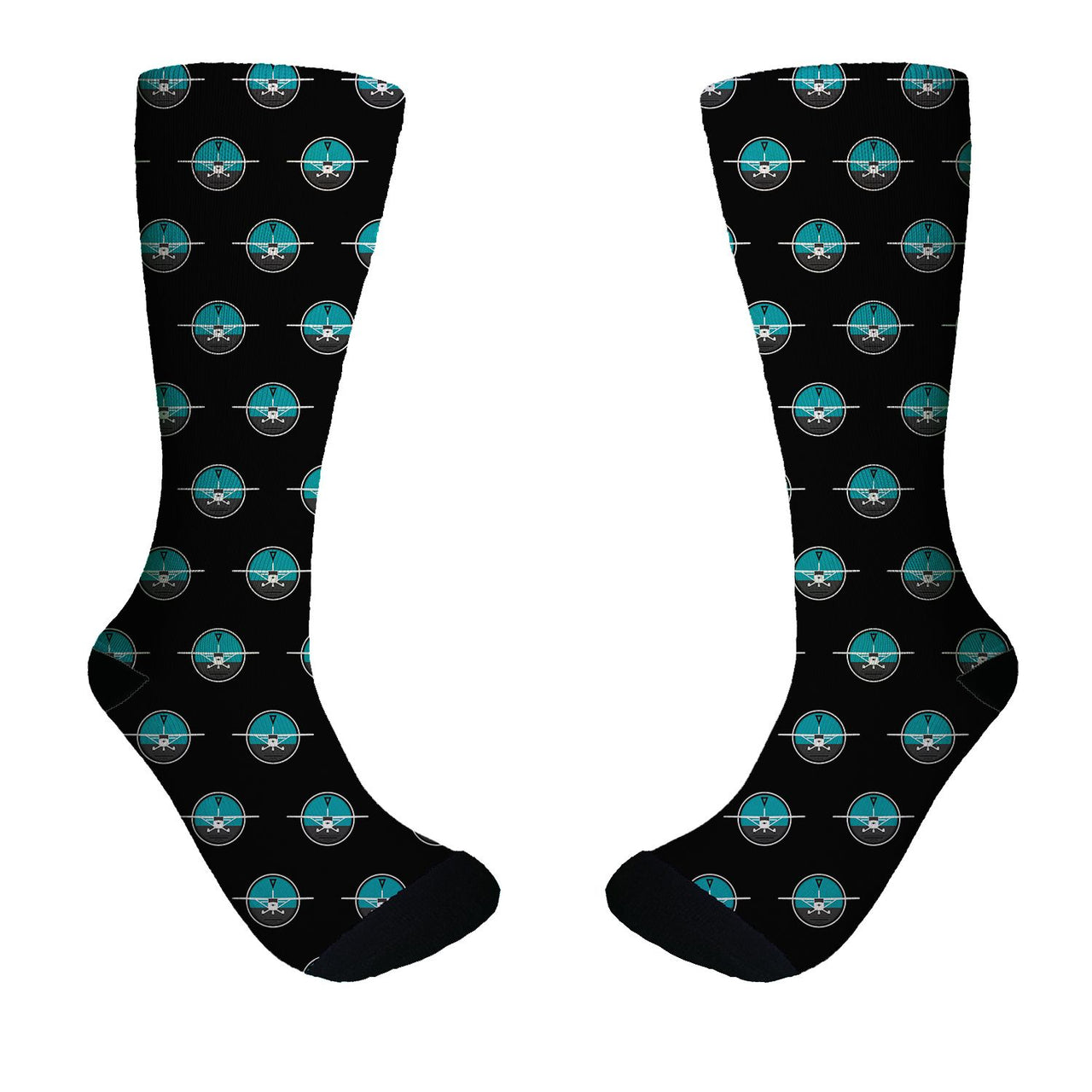 Cessna & Gyro Designed Socks