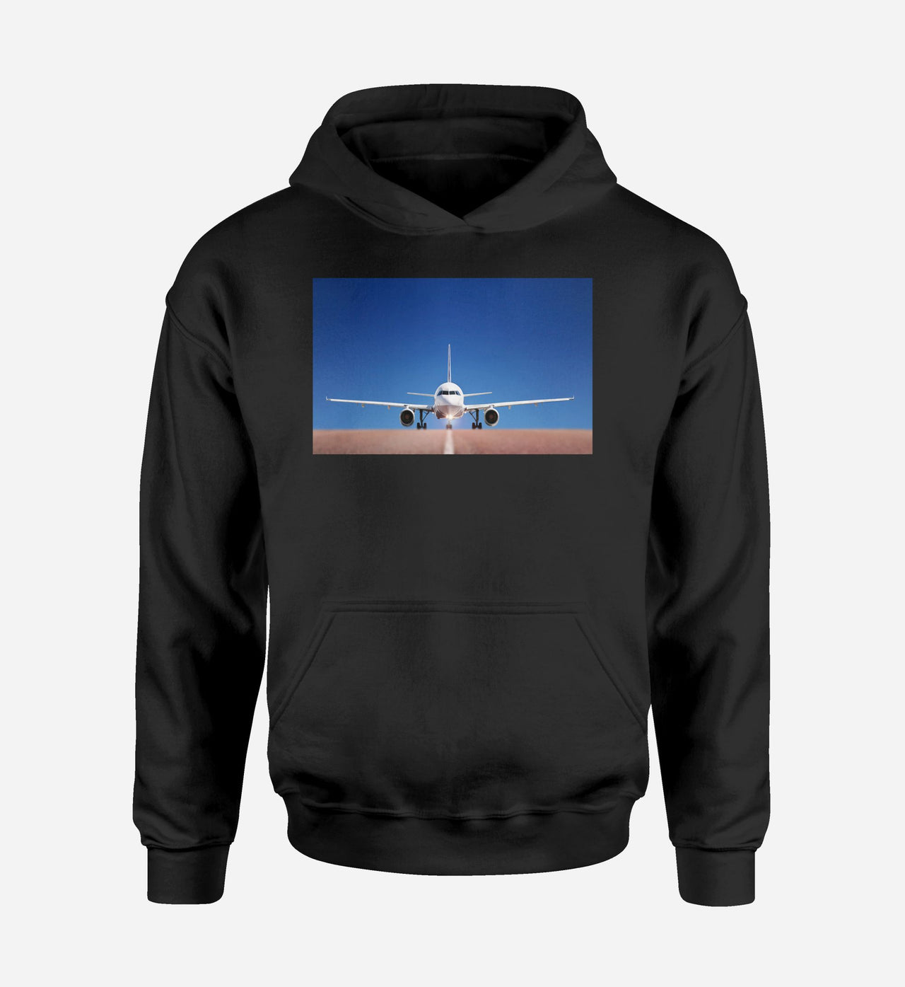 Face to Face with Airbus A320 Designed Hoodies