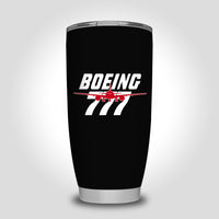 Thumbnail for Amazing Boeing 777 Designed Tumbler Travel Mugs