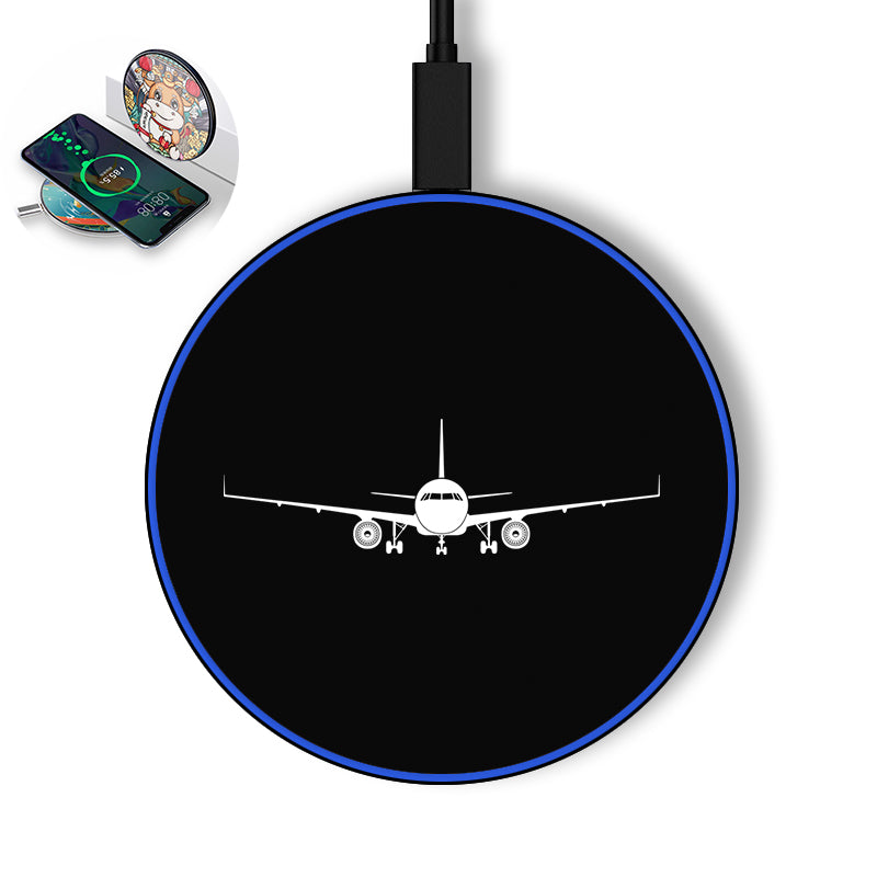 Airbus A320 Silhouette Designed Wireless Chargers