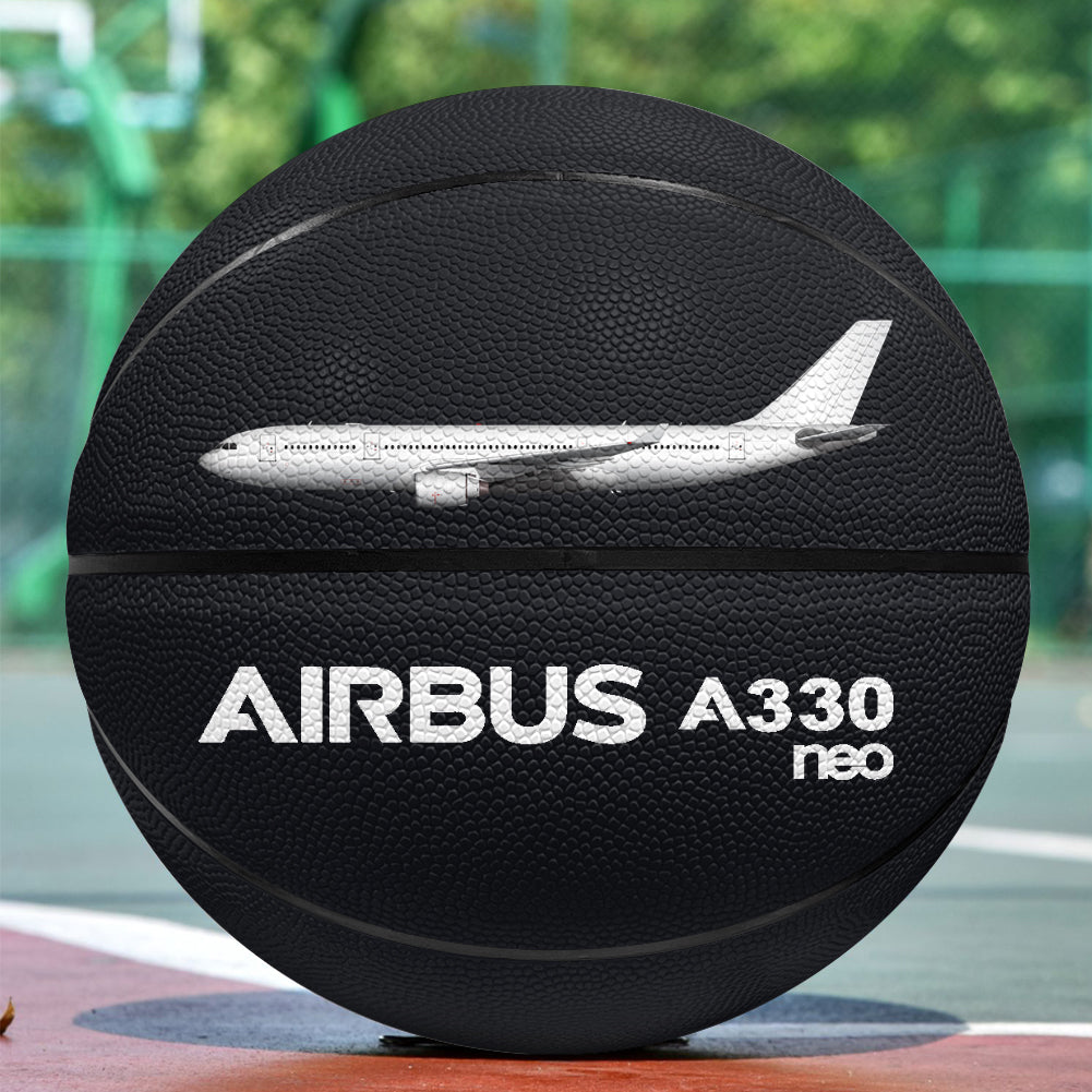 The Airbus A330neo Designed Basketball