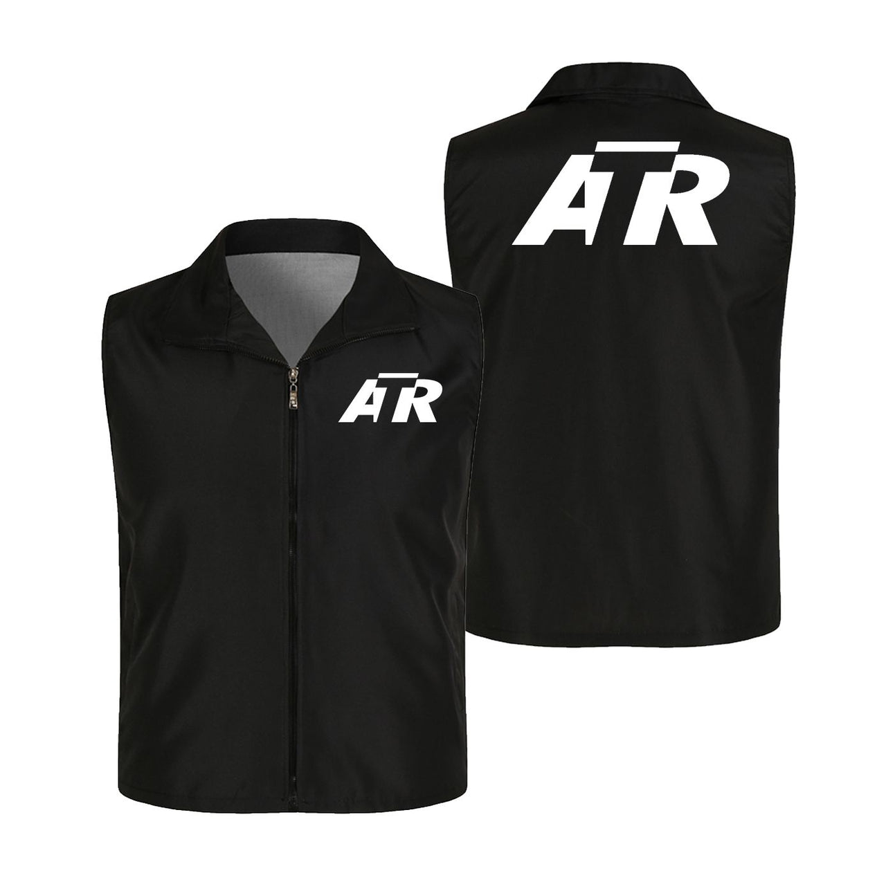 ATR & Text Designed Thin Style Vests