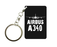 Thumbnail for Airbus A340 & Plane Designed Key Chains