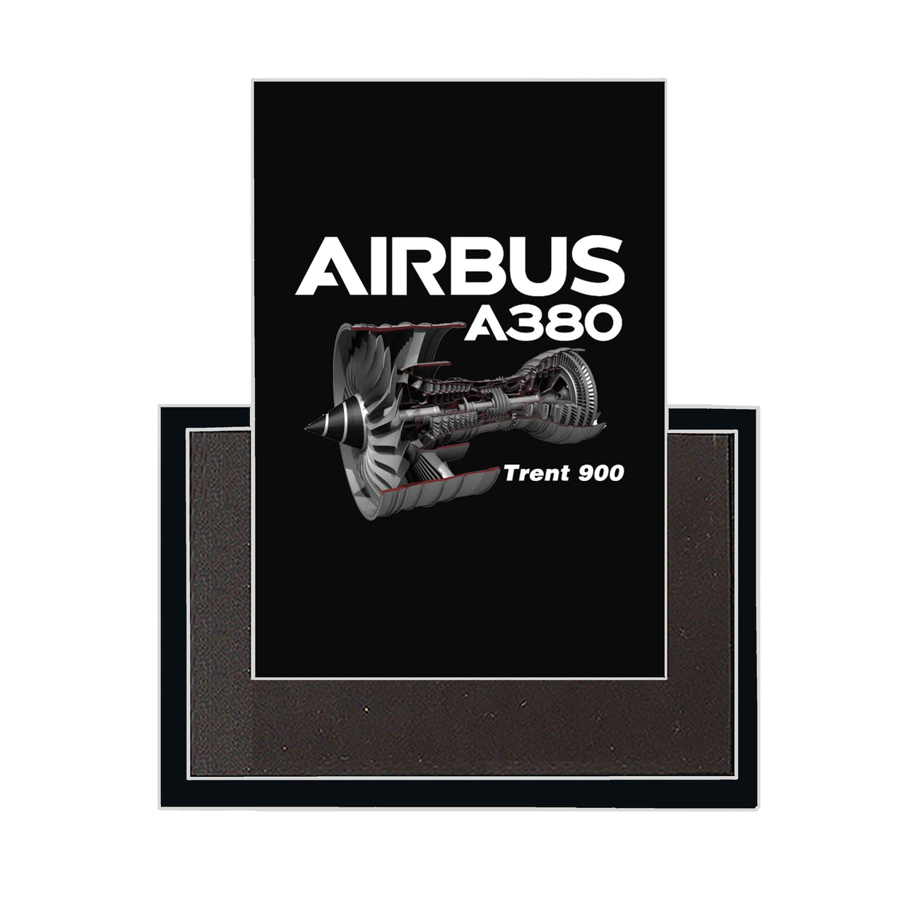 Airbus A380 & Trent 900 Engine Designed Magnets