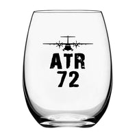 Thumbnail for ATR-72 & Plane Designed Beer & Water Glasses