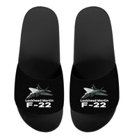 Thumbnail for The Lockheed Martin F22 Designed Sport Slippers