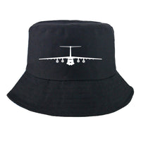 Thumbnail for Ilyushin IL-76 Silhouette Designed Summer & Stylish Hats