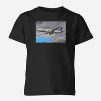 Thumbnail for United Airways Boeing 777 Designed Children T-Shirts