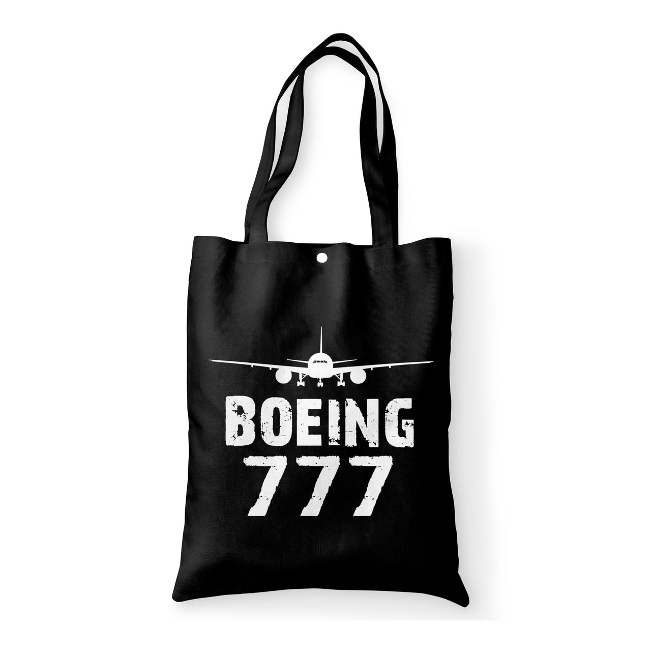 Boeing 777 & Plane Designed Tote Bags