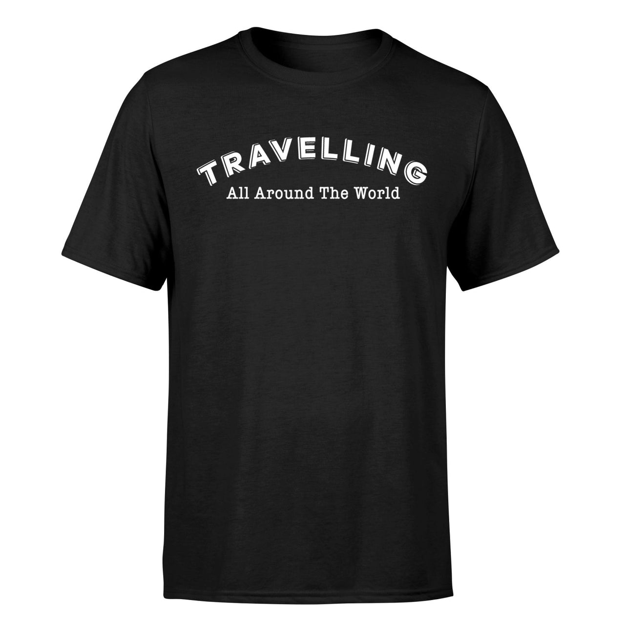 Travelling All Around The World Designed T-Shirts